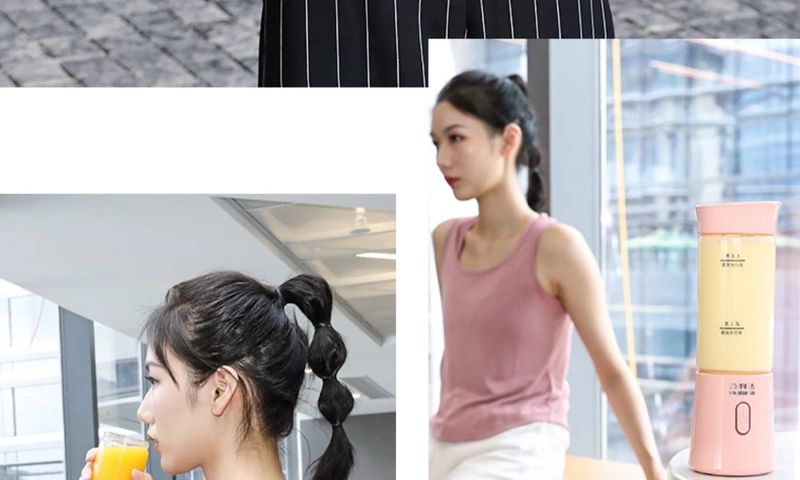 Máy ép trái cây cầm tay Malata sạc nhỏ cốc nhỏ nước trái cây rán - Máy ép trái cây máy ép philip