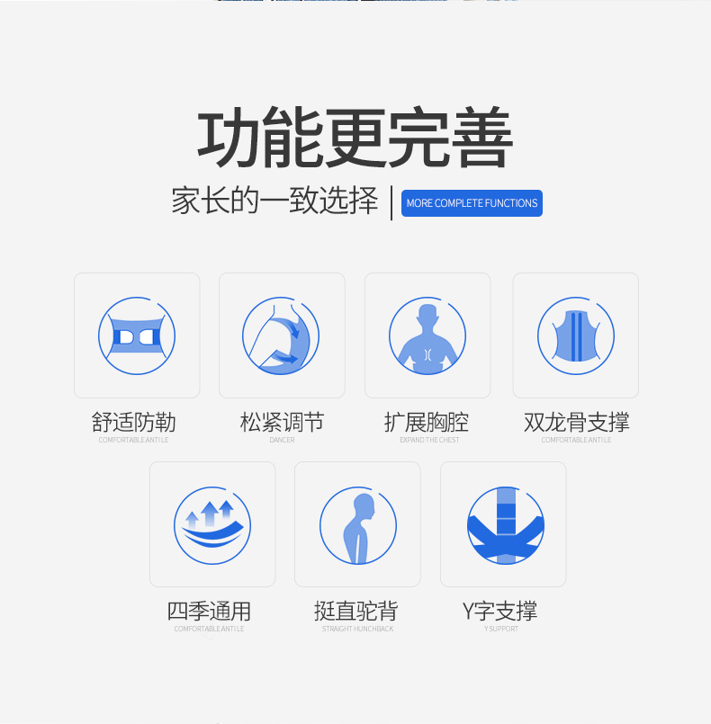 驼背矫正隐形矫正器 图2