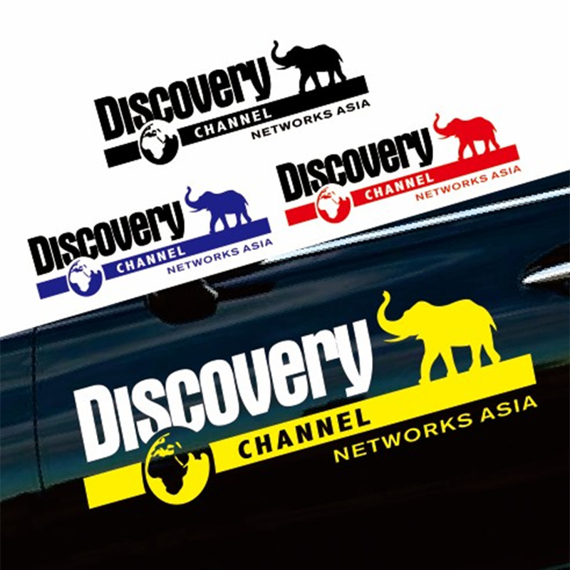 Personality Exploration Discover the off-road car sticker SUV retrofit DISCOVERY REFLECTIVE CAR STICKER BODY DECORATIVE CAR STICKER