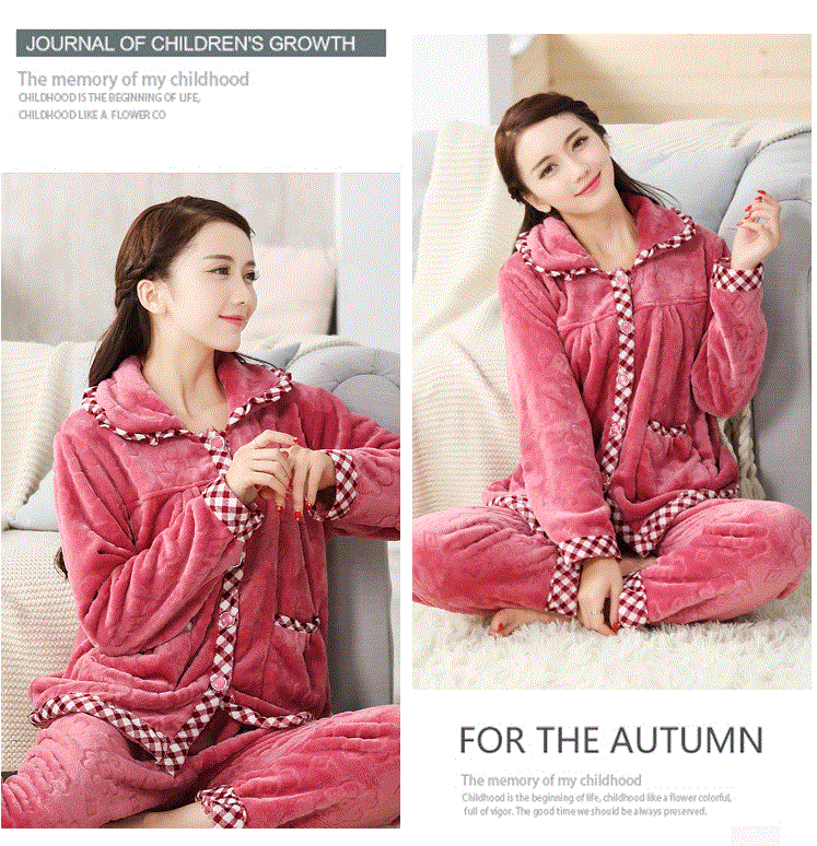 Pyjama pour femme OTHER   à manches longues - Ref 2996746 Image 13