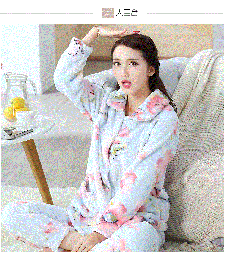 Pyjama pour femme OTHER   à manches longues - Ref 2996746 Image 27