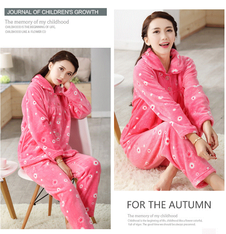 Pyjama pour femme OTHER   à manches longues - Ref 2996746 Image 10