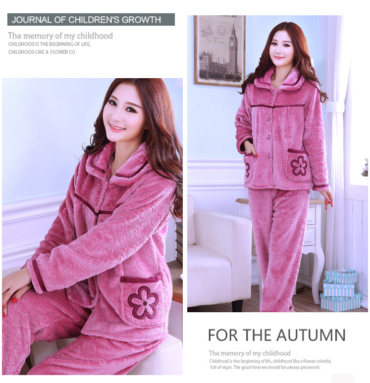 Pyjama pour femme OTHER   à manches longues - Ref 2996746 Image 8