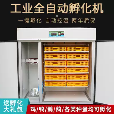 New Weida Incubator Automatic Smart Incubator Size Incubator Family Chicken Duck Goose and Pigeon Hatchery