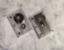 Brand new type II tape blank tape chromium dioxide tape transparent tape audio tape walkman cassette