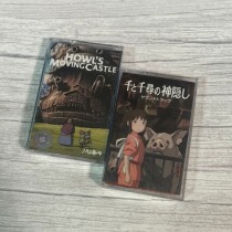 Hayao Miyazaki Howls Moving Castle Spirited Away movie soundtrack Joe Hisaishi tape recorder