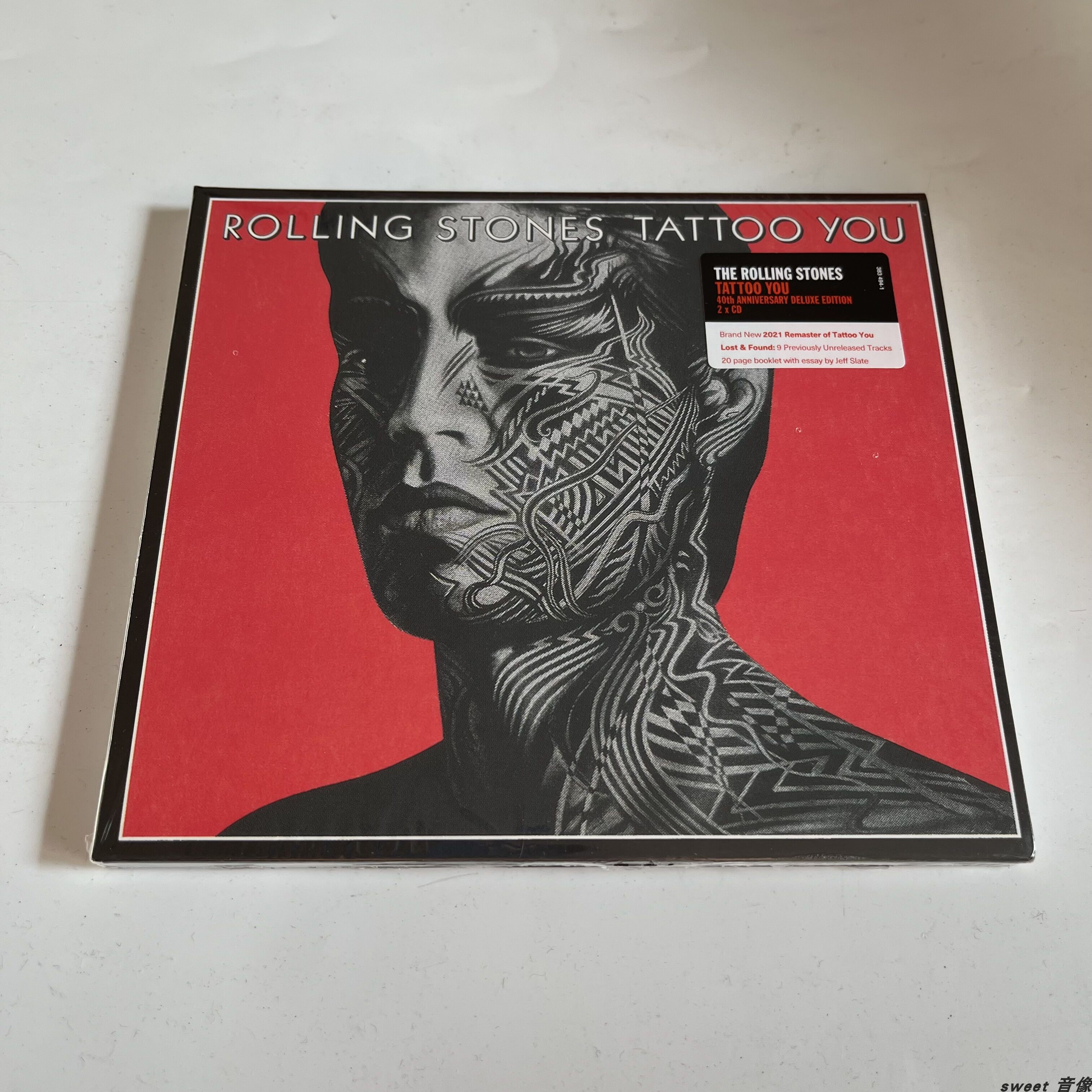 Совершенно новый диск spot The Rolling Stones Tattoo You 2CD Deluxe Edition Изображение 1