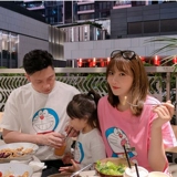 Детская хлопковая футболка, летняя одежда, популярно в интернете, семейный стиль, короткий рукав, в западном стиле