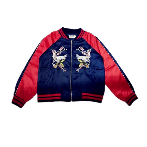 Демисезонная осенняя куртка, бейсбольная форма, семейный стиль, коллекция 2022, в корейском стиле, с вышивкой, в западном стиле