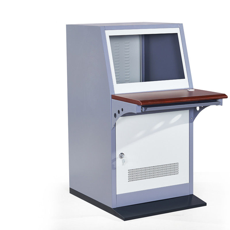 Monitoring operator station Single and double piano table Monitoring cabinet operation table