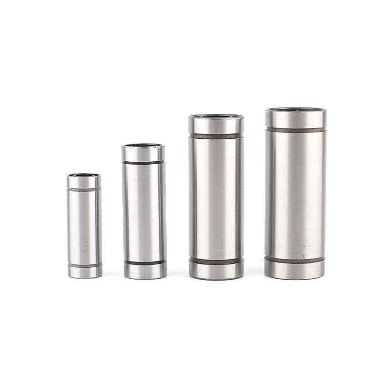Linear bearing extended LM6 8 10 12LUU series rolling motion bearing precision ball light bushing