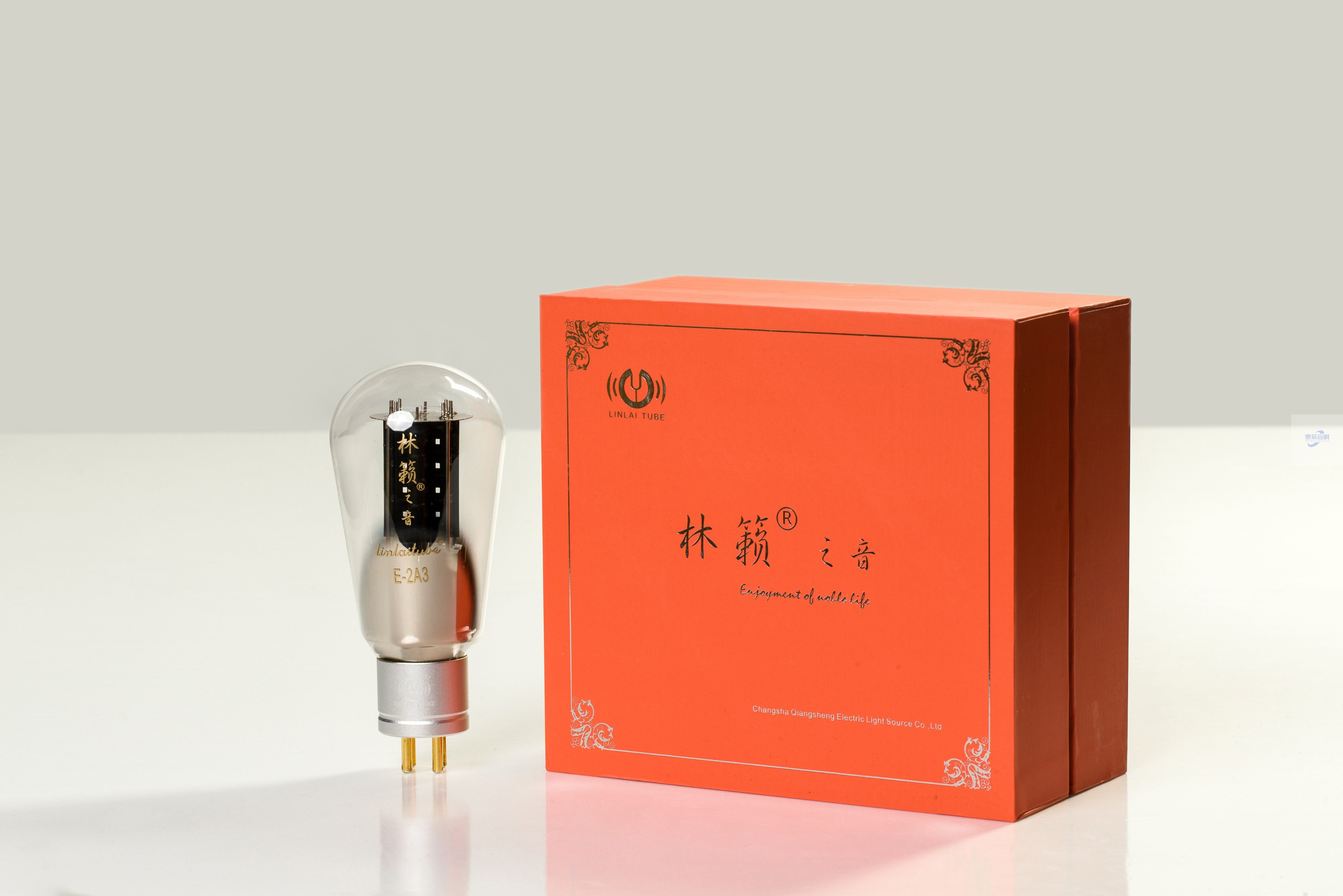 Lin Lai's voice elite tube E-2A3 tube core suspension splash ink alloy carbon screen direct generation upgrade