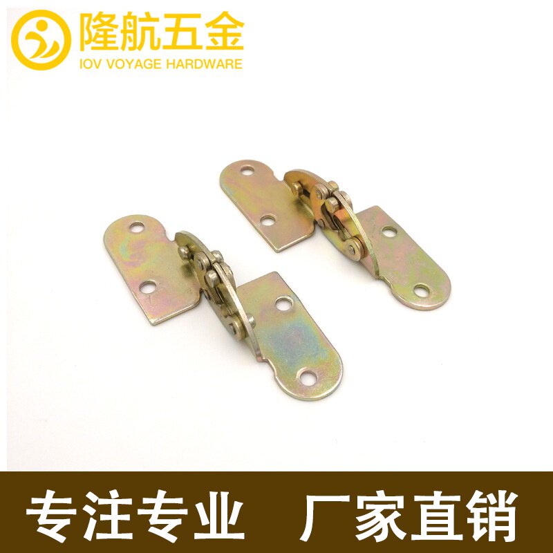 Ultra-Connected Multifunction Dining Table Flap Hinge Concealed Fold Flip Hinge Hinge Hinges Five Gold Accessories Table Leg Bracket