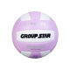 ດາວ GS5885 ສີ macaron ໝາຍເລກ 5 PVC machine-sewn volleyball high elasticity school ນັກຮຽນຊາຍ ແລະຍິງ ຝຶກແອບບານໝາຍເລກ 5