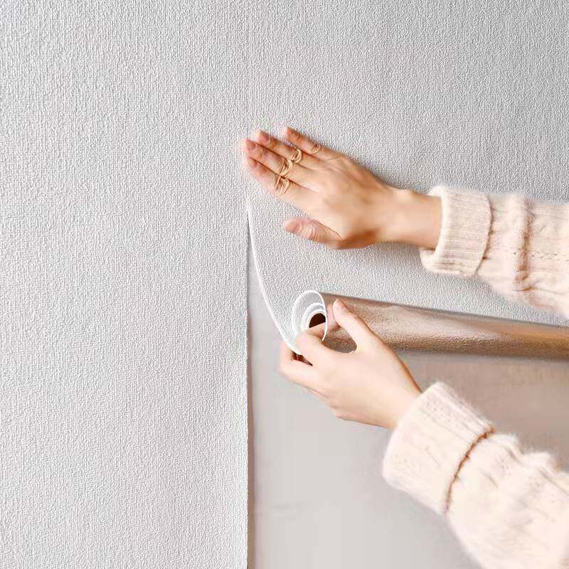 Wallpaper self-adhesive waterproof moisture-proof and mildew-proof wall cloth 3d three-dimensional wall stickers bedroom warm wallpaper Wall refurbished wall stickers