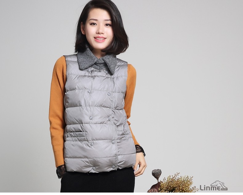 Débardeur hiver femme       en Nylon - Ref 3176316 Image 16