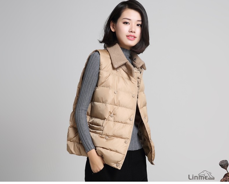 Débardeur hiver femme       en Nylon - Ref 3176316 Image 18