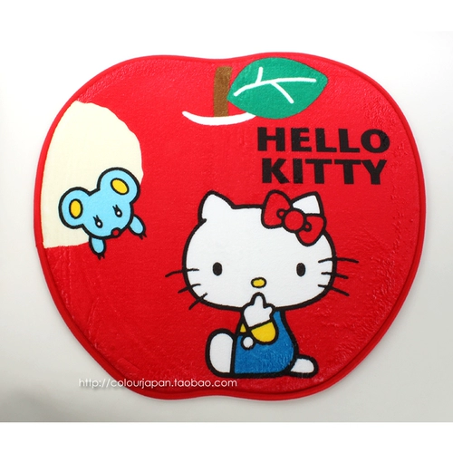 [Цвет] Экспорт оставшейся яблочной формы KT Cat Pad/Door Pad 53x49 см.