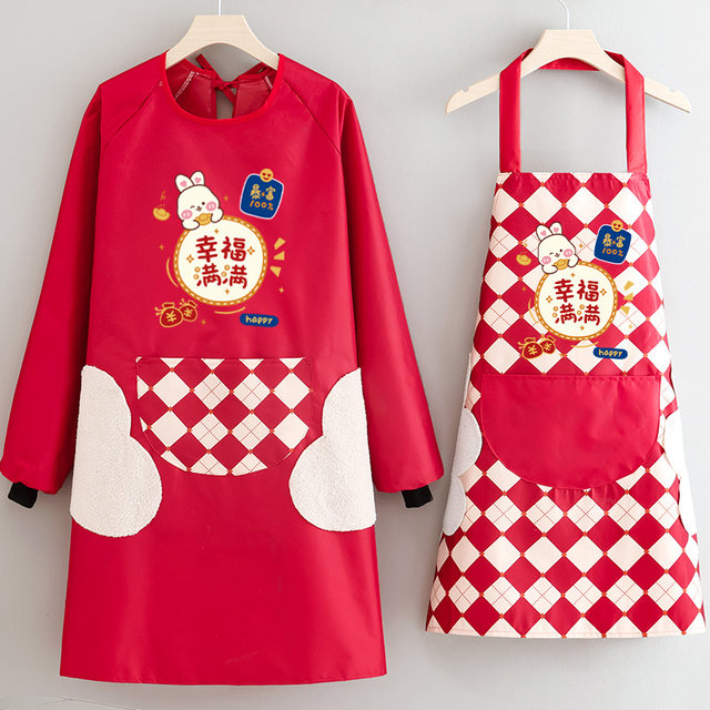 Dirty, wear-resistant, waterproof and oil-proof work clothes for men and women