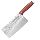 Подлинный кухонный нож Qi Xiaotao Vibrato net celebrity knife water ripple кованый цельнометаллический нож острый бытовой нож для нарезки костей mini 4