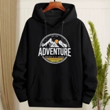 Хлопковая осенняя толстовка, мужской приятный телу лонгслив, в американском стиле, круглый воротник