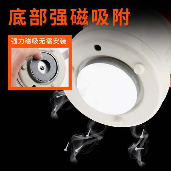 Dry battery strobe warning light alarm charging barricade light flashing strobe light magnet ceiling alarm signal light