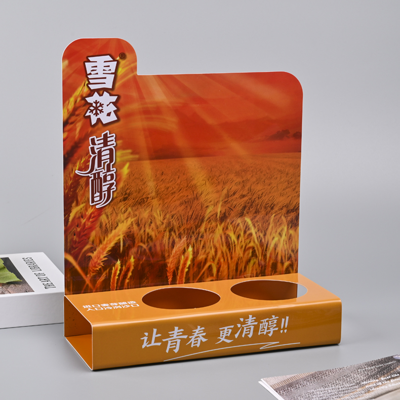 PVC折弯台卡：酒水饮料展示的秘密武器