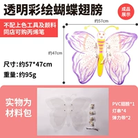 Окрашенные крылья