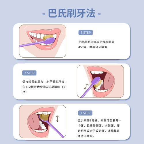 Ченг Шиан Эвербаб Зубная щетка 48 полюса шириной зуб Abera Soft Brush Family 4 Цвет. Дополнительные чистые зубы
