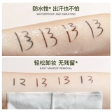 Водостойкий карандаш для глаз для ресниц, не растекается, 2 в 1