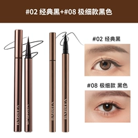 [Eyeline pen-value 2 филе]#02 Black+#08 Black очень тонкая модель