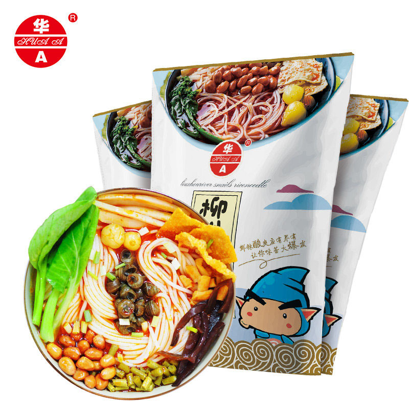 华a螺蛳粉广西柳州螺丝粉便速食螺师粉正宗包邮螺狮粉3袋6袋10袋