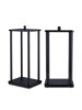 Speaker Stand Desktop Speaker Base Sound Stand Tripod Foot Pad Shock-Absorbing Stand Floor Stand Audio