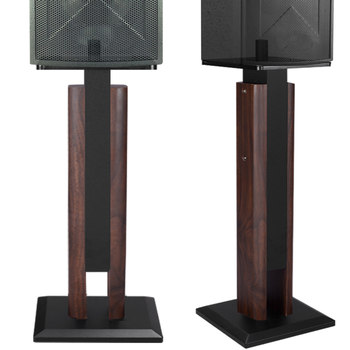 Danlaimeike Professional Speaker Stand Adjustable Floor-Standing Stage Audio Stand 1012inch Wooden Surround Stand