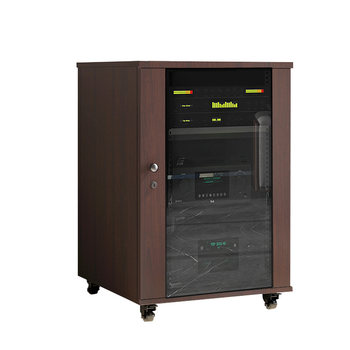 Danlaimeike Cinema Ktv Stage Audio-Visual Equipment Amplifier Cabinet Mobile Conference Room Aircraft Rack