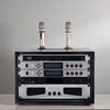 Danlaimeike K6 Painted Stage Equipment Amplifier Cabinet Mobile Audio-Visual Equipment Chassis Ktv Aviation Cabinet