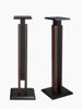 Danlaimeike Speaker Stand Surround Sound Rack Floor Stand Solid Wood Bookshelf Speaker Stand Wooden Hifi Rack