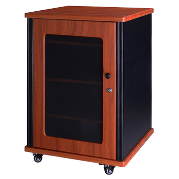 Theater equipment stage audio amplifier cabinet