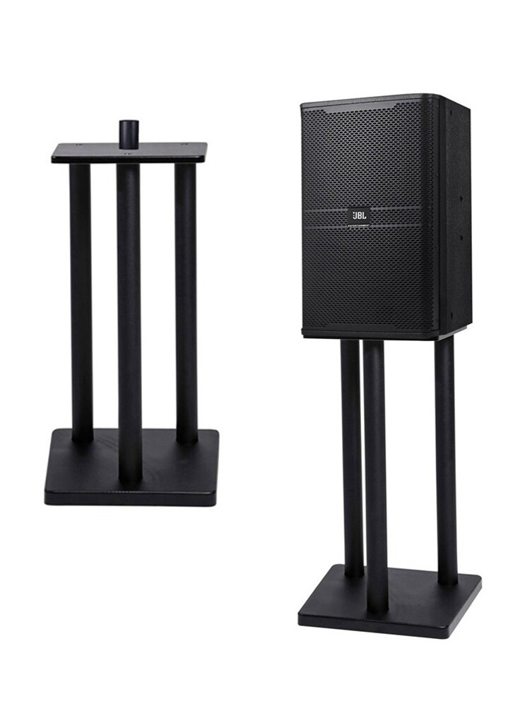 Speaker Stand Desktop Speaker Base Sound Stand Tripod Foot Pad Shock-Absorbing Stand Floor Stand Audio