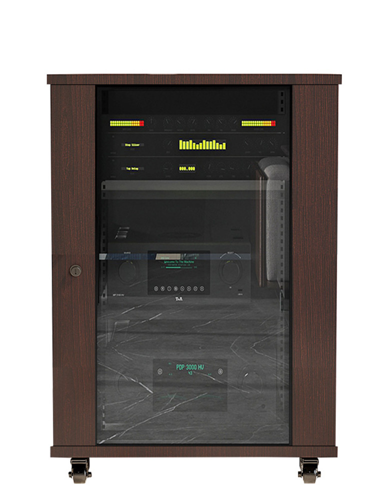 Danlaimeike Cinema Ktv Stage Audio-Visual Equipment Amplifier Cabinet Mobile Conference Room Aircraft Rack