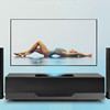 Denmeike Laser Projector Special Tv Cabinet Smart Electric Telescopic Table Synchronous Opening and Closing Tv Cabinet