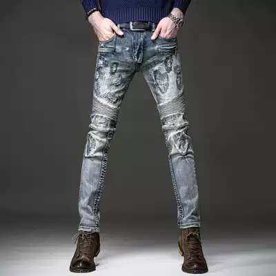 Cebrodz (Autumn New) international big brand high-grade male personality Han new jeans 1806 men's pants