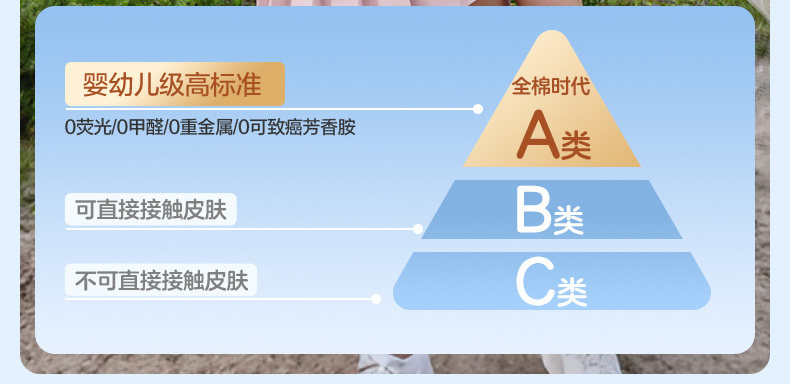 全棉时代儿童发育期内衣少女文胸女童小学生一二三阶段小学生背心 — 12