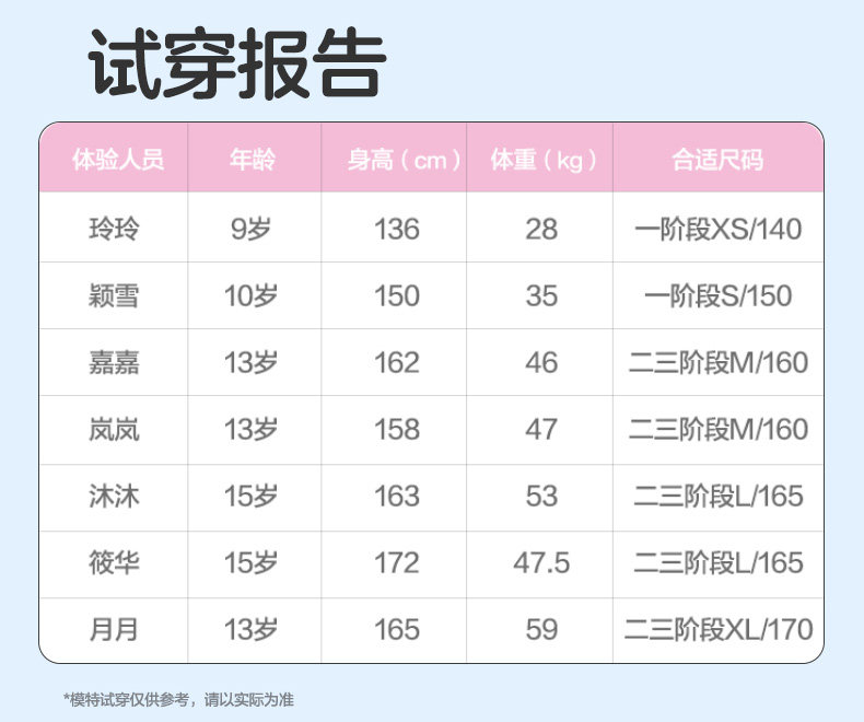 全棉时代儿童发育期内衣少女文胸女童小学生一二三阶段小学生背心 — 27
