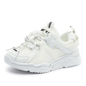 夏季透气网面男女童鞋中大童