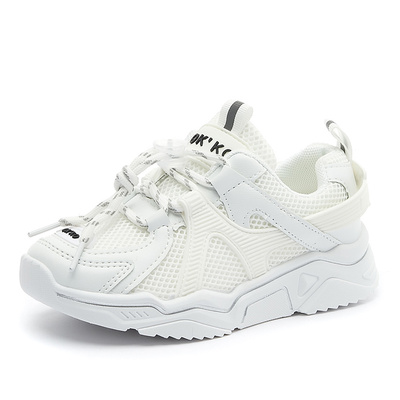 夏季透气网面男女童鞋中大童