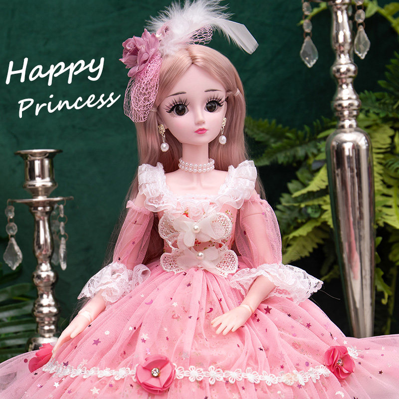 Doll suit for girls and children oversized ice princess toy simulation doll bar 2022 new large size than gift box