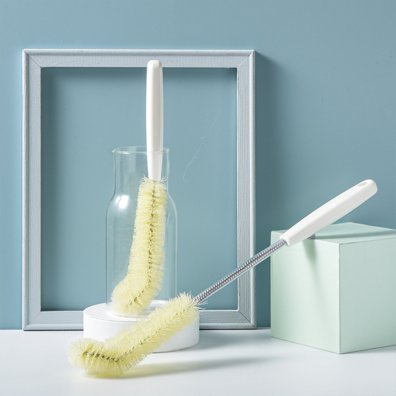 Long handle Right Angle Cup Brush no dead angle Bottle Brush Wash Cup God home Cup Bottom Brush water cup Insulator Cup bottle brush