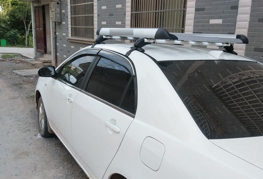 BYD F0 Cruze Corolla SUV MPV Da Phim hoạt hình Xe Hành lý Khung trên nóc - Roof Rack giá nóc ô tô