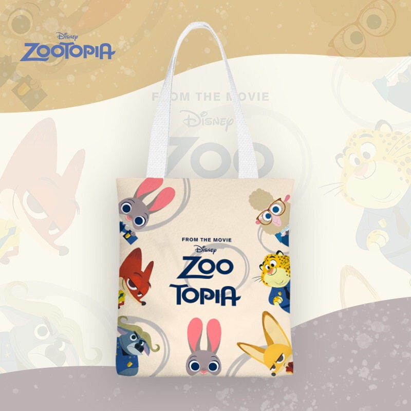 Cartoon Cute Zootopia Canvas Bag Anime Judy Nick Girls Shoulder Bag Shopping Bag Canvas Bag Cartoon Cute Zootopia Canvas Bag Anime Judy Nick Girls Shoulder Bag Shopping Bag Canvas Bag